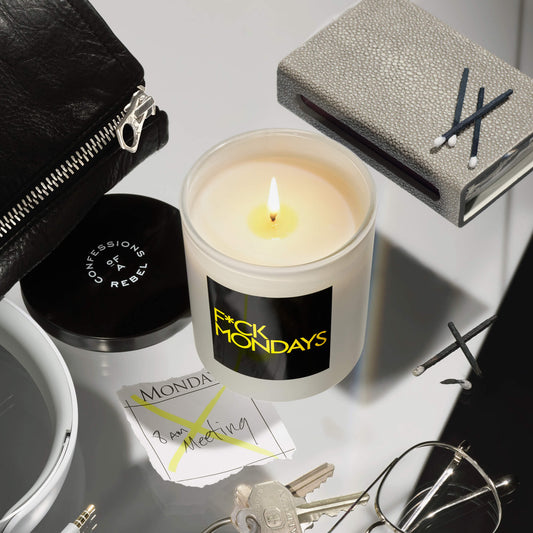 🏆F*ck Mondays Scented Candle🕯️-Light Up Every Workday