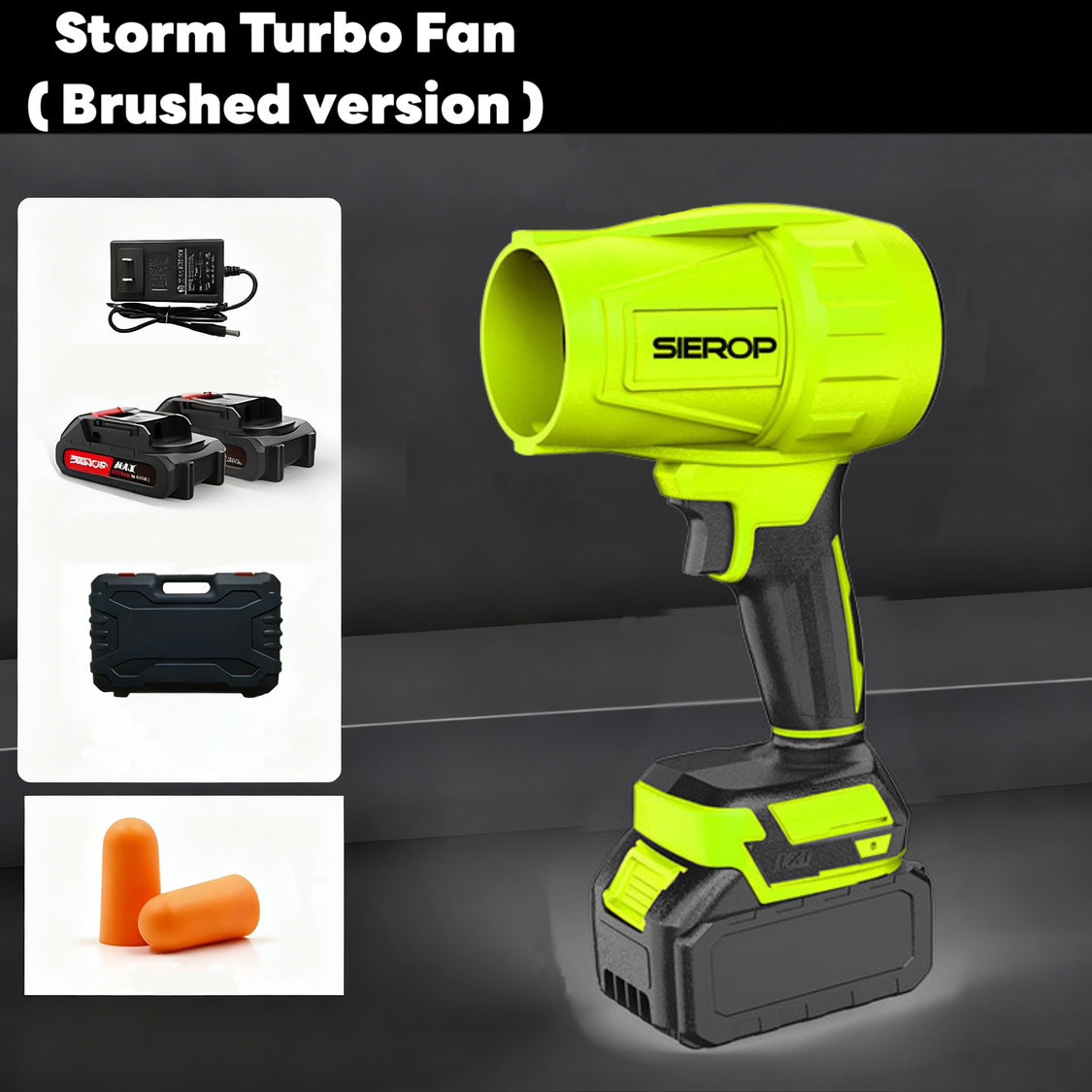 Turbo Jet Fan Leaf Blower ✨