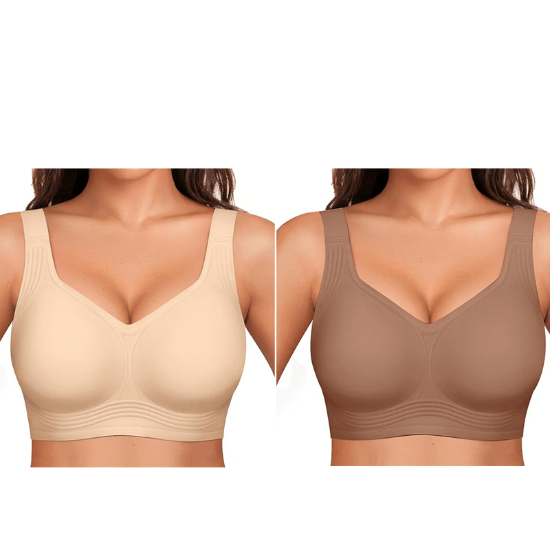 🏆LAST DAY SALE 49% OFF - Super firming bra | Women Wirefree Bras👍No more sagging breasts