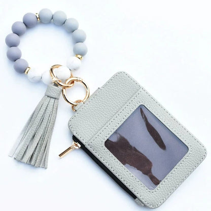 Big Sale Last Day 49% OFF 🔥- Boho Beaded Tassel Keychain