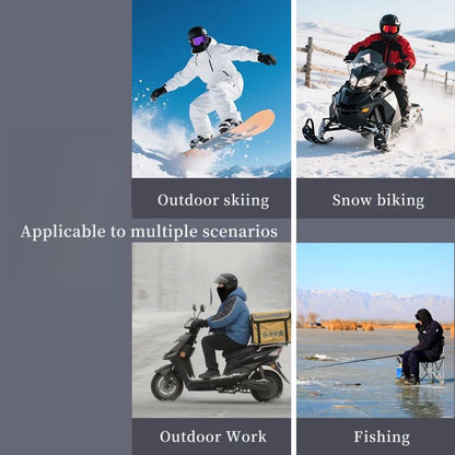 🏆👍❄️ 3-in-1 Thermal Ski Mask & Neck Warmer – Windproof Winter Hat for Cycling & Outdoor Sports