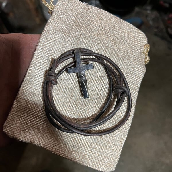 💋Handmade - Cross Necklace