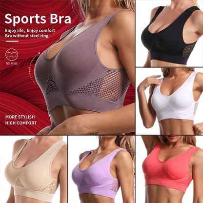 🔥😲Breathable Cool Liftup Air Bra