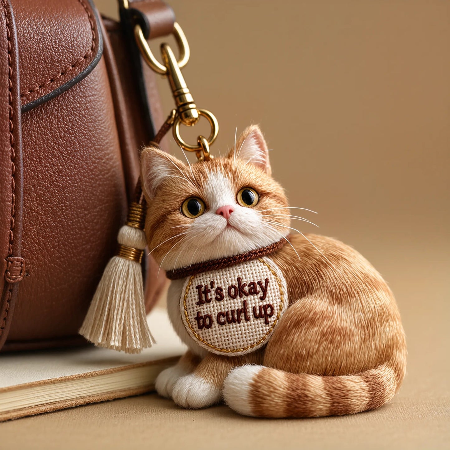 Emotional Support-Bag Pendant✨️