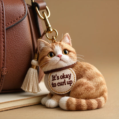 Emotional Support-Bag Pendant✨️