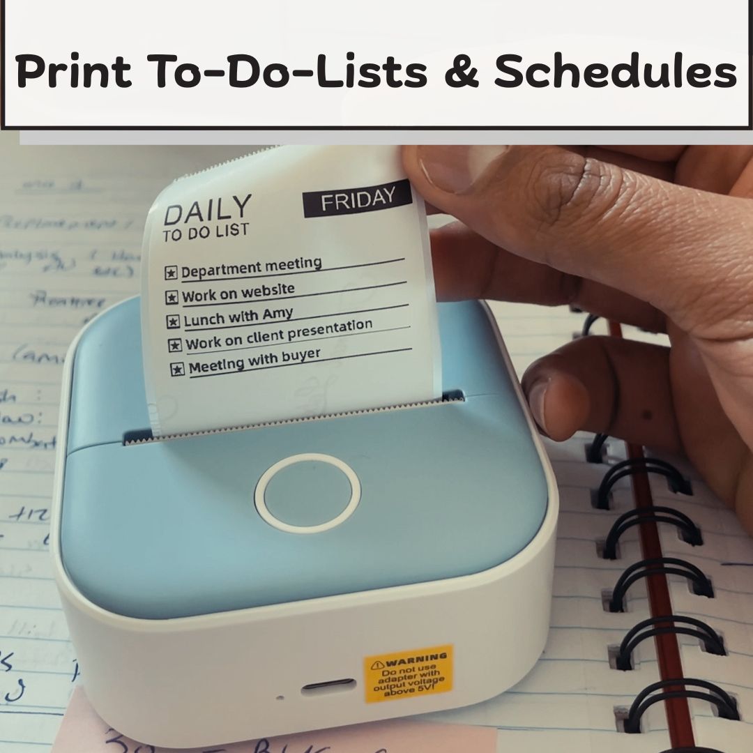 Mini Printer Classic✨