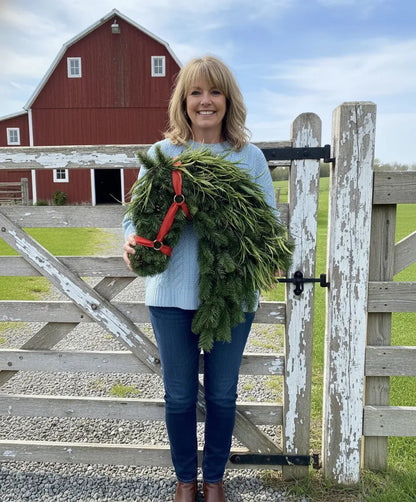 🐴Horse Head Wreath – Rustic Farmhouse Equestrian Door Decor💋