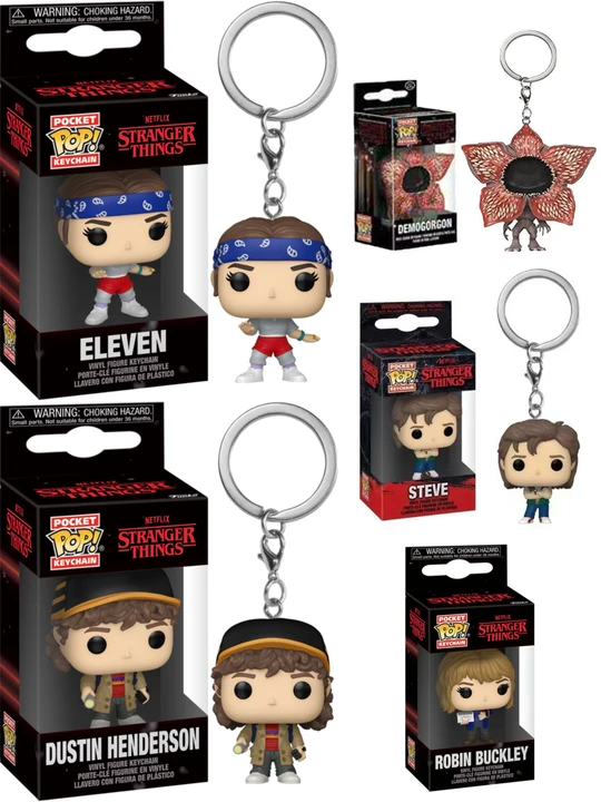 💋Funko Pocket Pop Keychain - Stranger Things