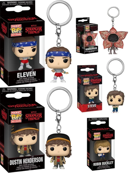 💋Funko Pocket Pop Keychain - Stranger Things