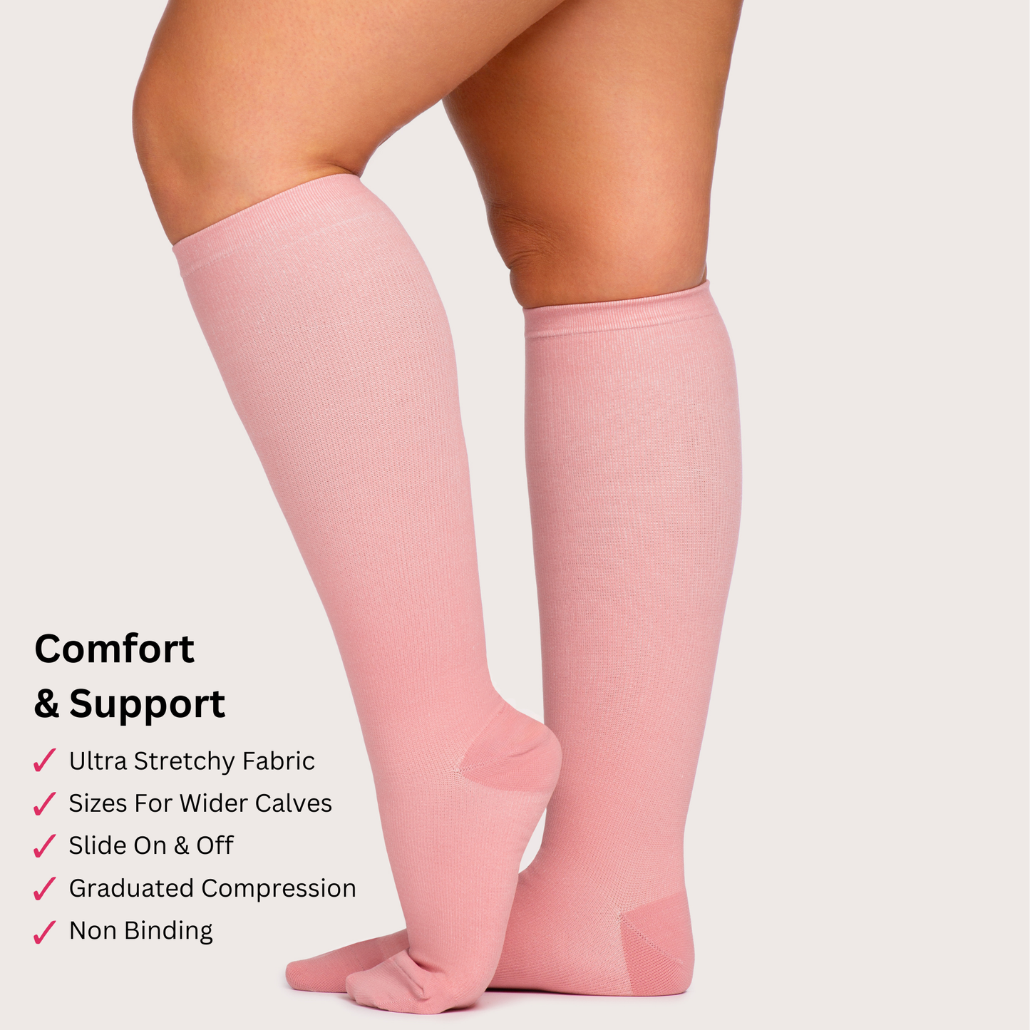 Wide Compression Socks For Pain Relief💋