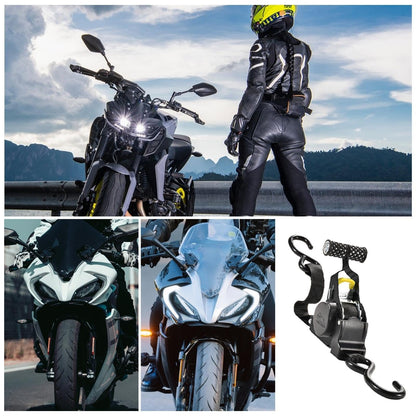 🏆 Pro Reinforced Heavy-Duty Auto-Retractable Ratchet Straps(Buy 2 Get Free Shipping)