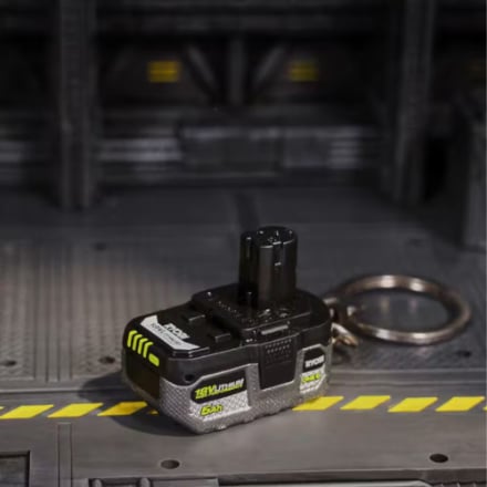 🏆🏆Mini's Keyring Keychain One+ Power Tools Handyman Gift