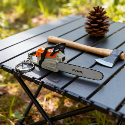 💋Chainsaw Keychain | Functional Cutting Key Ring