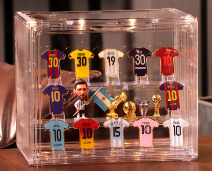 🔥 🐐 Messi 47th Trophy Collector Figure ✨️