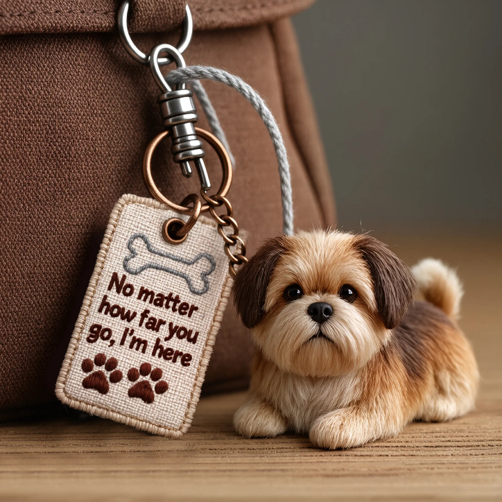 Emotional Support-Bag Pendant✨️