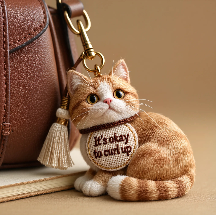 Emotional Support-Bag Pendant✨️