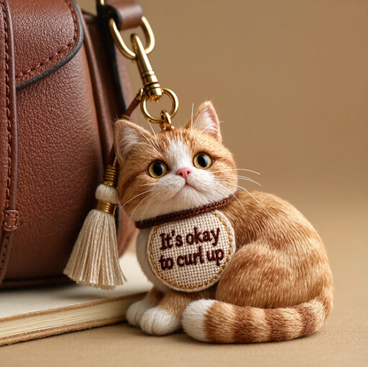 Emotional Support-Bag Pendant✨️