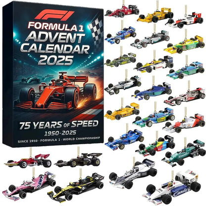 💋🎄 Racing Legends 2025 Advent Calendar – Limited Collector’s Edition