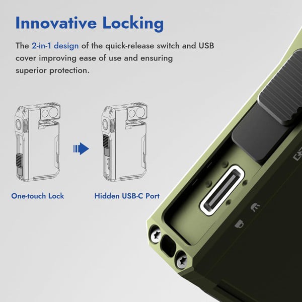 💋WUBEN G5 Pocket-Sized LED Light