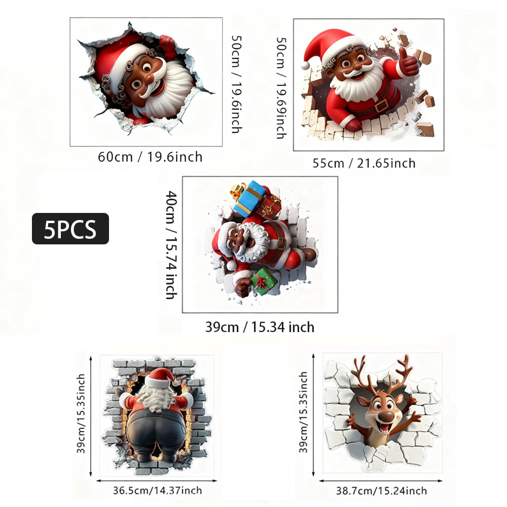 🔥Christmas Creative Wall Sticker