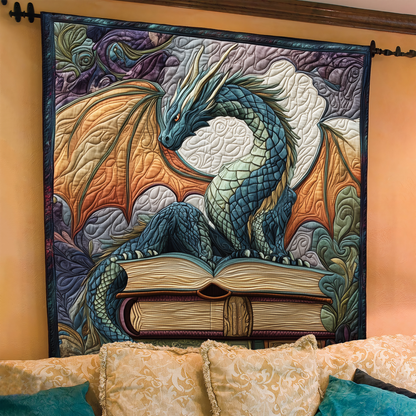 🔥Twilight Guardian Quilted Blanket