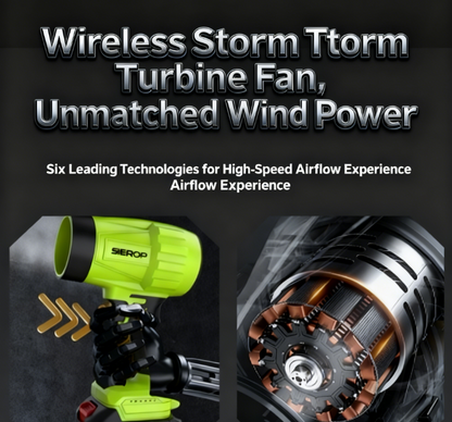 Turbo Jet Fan Leaf Blower ✨