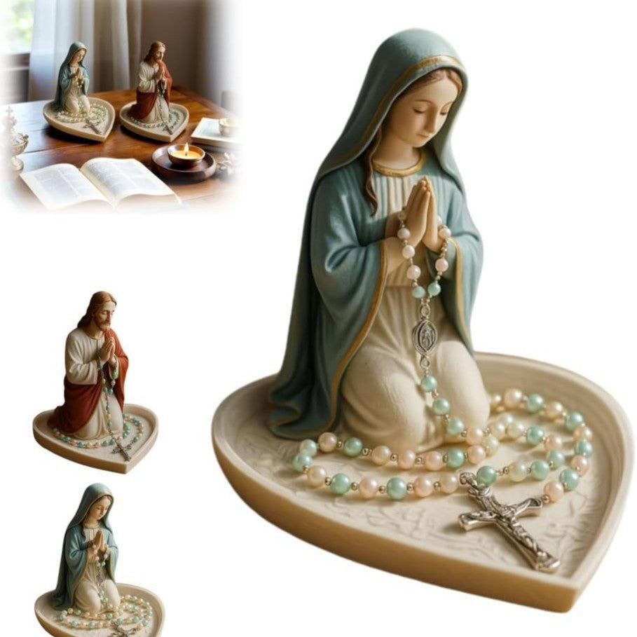 🏆🏆Virgin Mary Rosary Holder - With Necklace