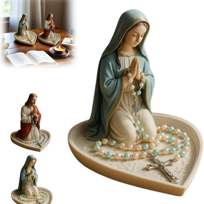 🏆🏆Virgin Mary Rosary Holder - With Necklace