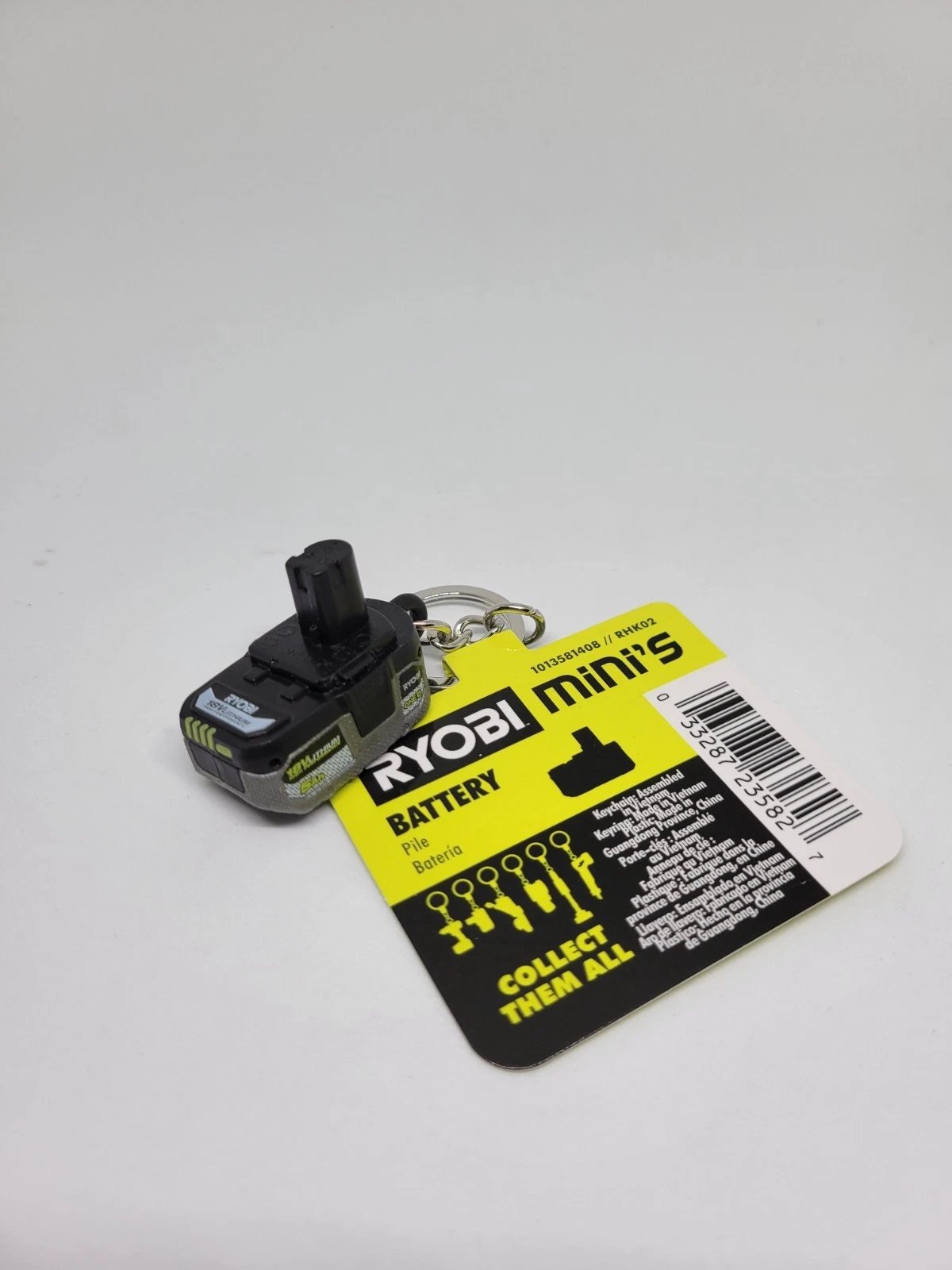 🏆🏆Mini's Keyring Keychain One+ Power Tools Handyman Gift