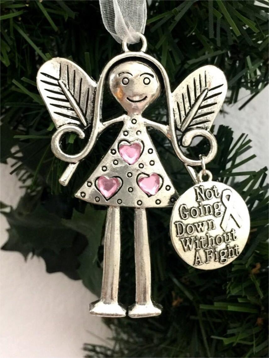 Angel Friendship Ornament Gift-Best Friend Gift
