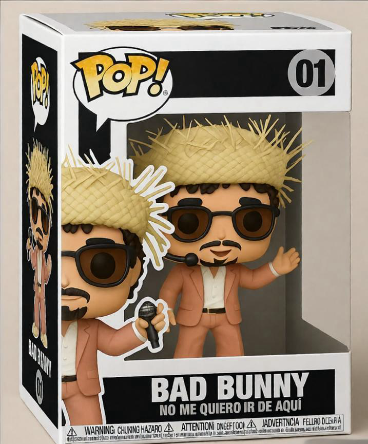 🏆🏆Limited Edition🔥Bad Bunny Collectible Figure
