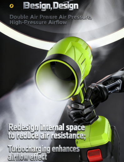 Turbo Jet Fan Leaf Blower ✨