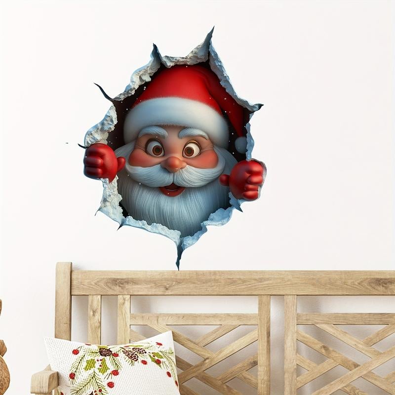 🔥Christmas Creative Wall Sticker