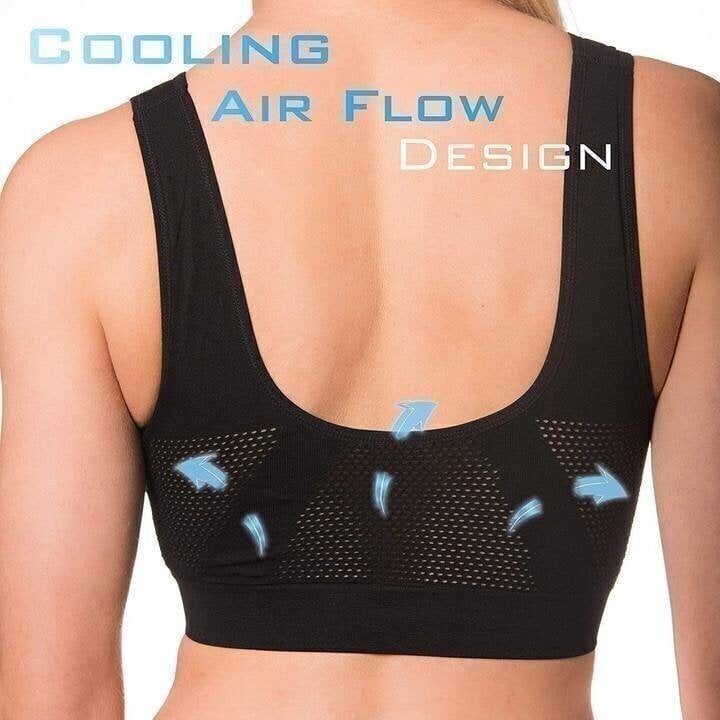 🔥😲Breathable Cool Liftup Air Bra