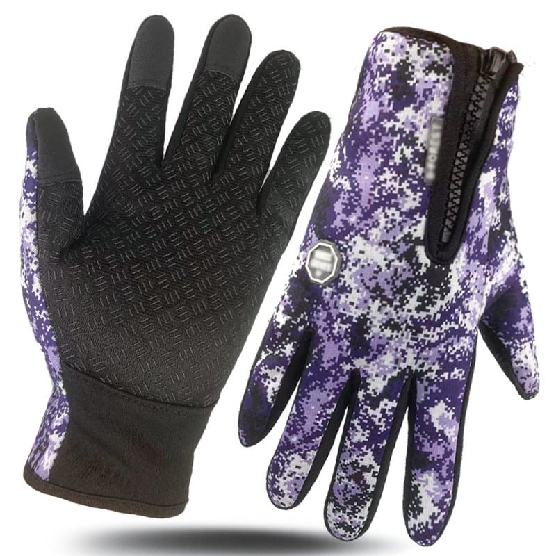 Ultimate Waterproof & Windproof Thermal Non-Slip Gloves 💋