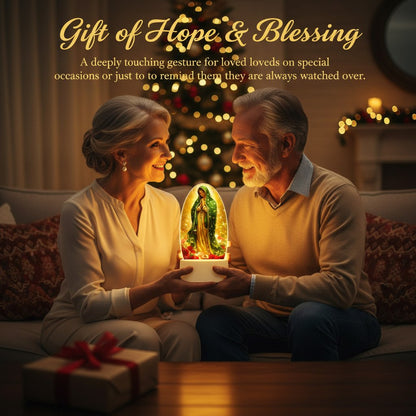 🕊️💋Divine Radiance: Our Lady of Guadalupe Light