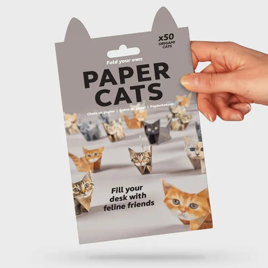 😻Easy DIY Paper Cats Kit | Guided Lines & Instructions Included ✨️