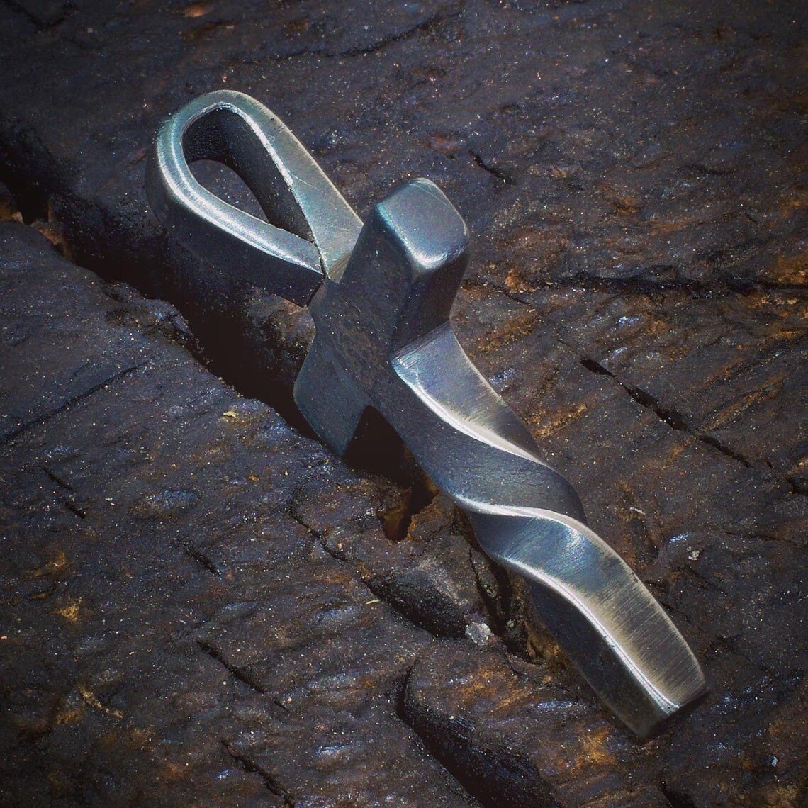 💋Handmade - Cross Necklace