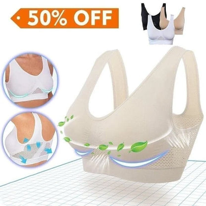 🔥😲Breathable Cool Liftup Air Bra