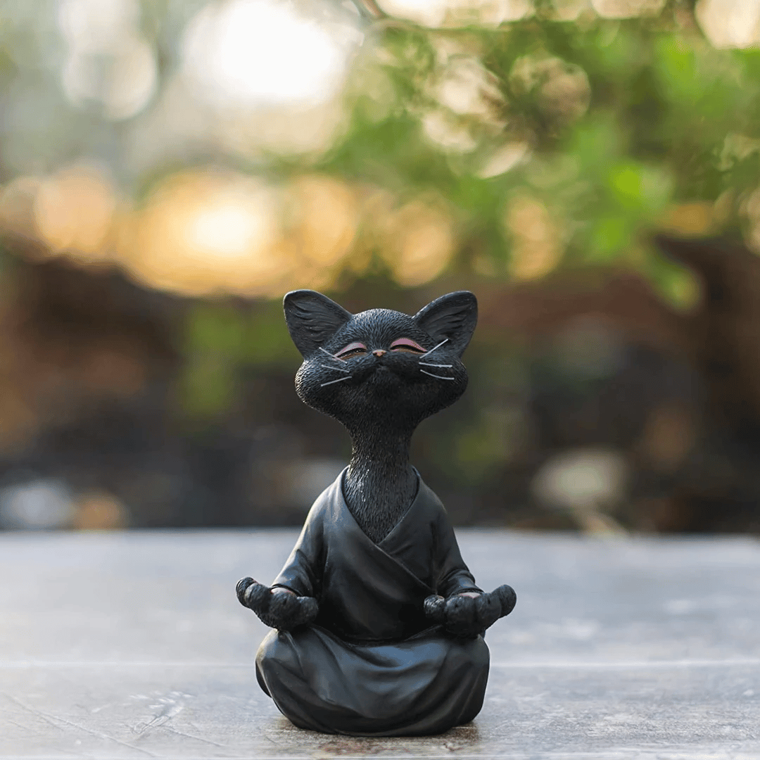 🔥Happy Cat Buddha