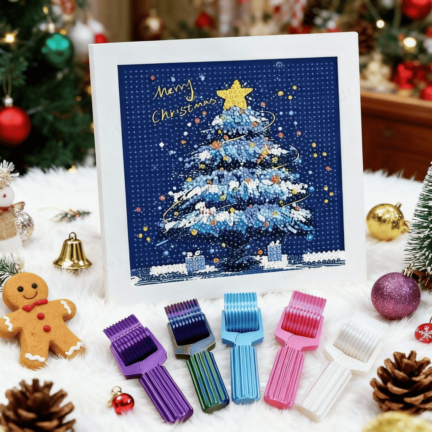 3D Printed Diamond Painting Roller Tool✨