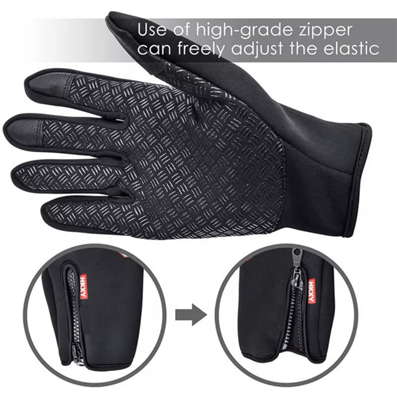 Ultimate Waterproof & Windproof Thermal Non-Slip Gloves 💋