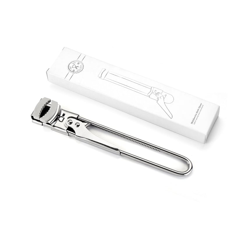 Adjustable Stainless Steel Jar Opener ✨