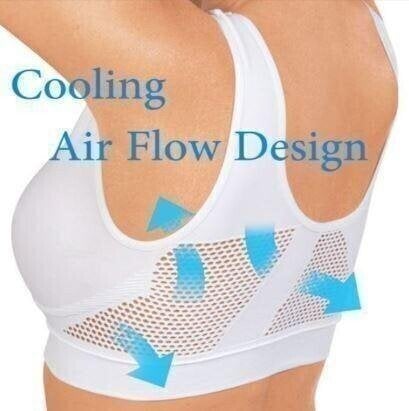 🔥😲Breathable Cool Liftup Air Bra