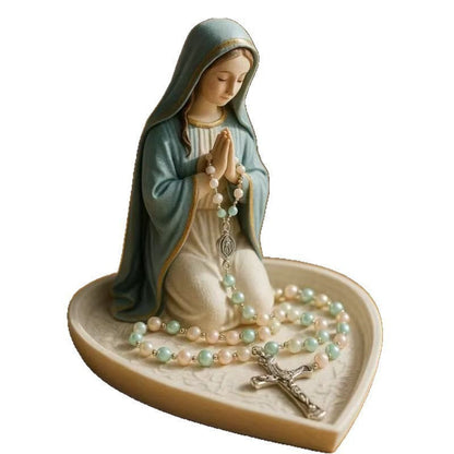 🏆🏆Virgin Mary Rosary Holder - With Necklace