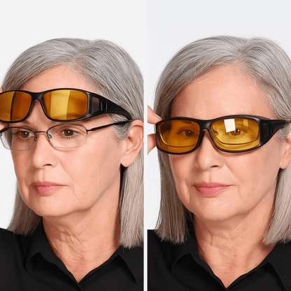 Night Vision Driving Glasses, Anti-glare Polarized💋