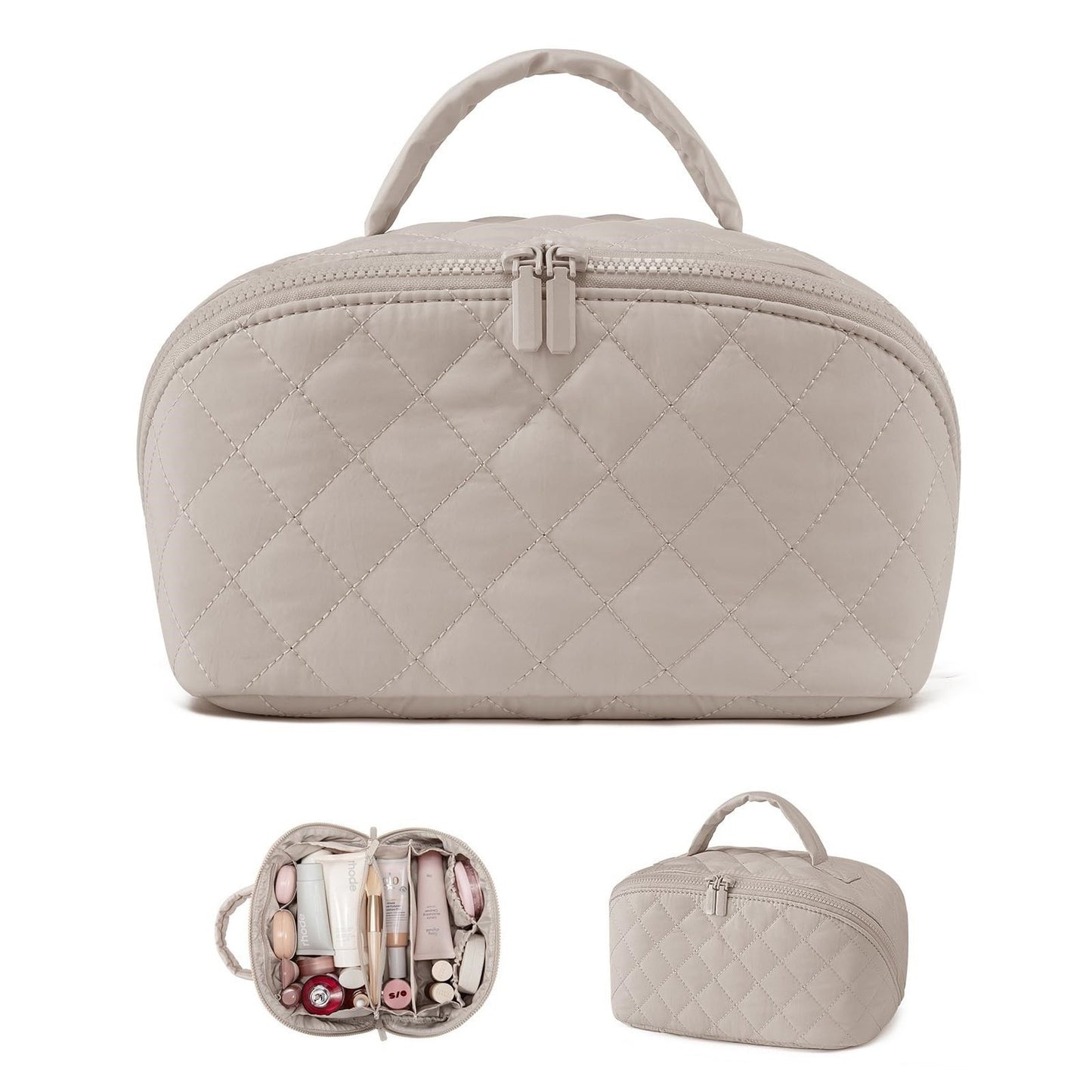 💋 Travel Makeup Bag for Woman