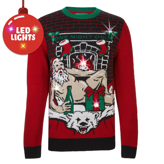 The LED Light-Up Ugly Christmas Sweater Unisex ✨️