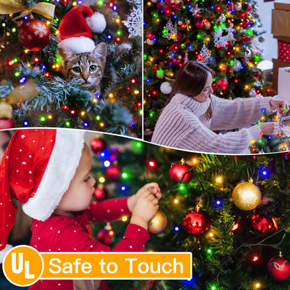 🏆👍🎄Holiday Pre-Sale🔥Waterproof Christmas Tree Waterfall Lights with Ring