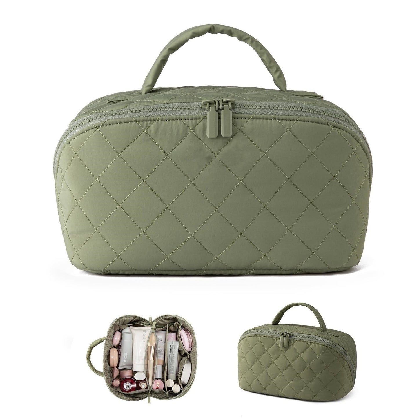 💋 Travel Makeup Bag for Woman